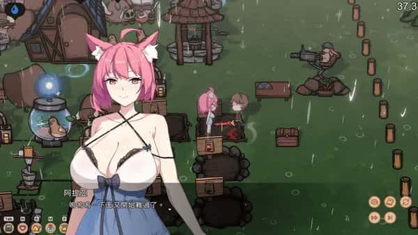 狐娘的农场 Fox Sex Farm 正式版背景